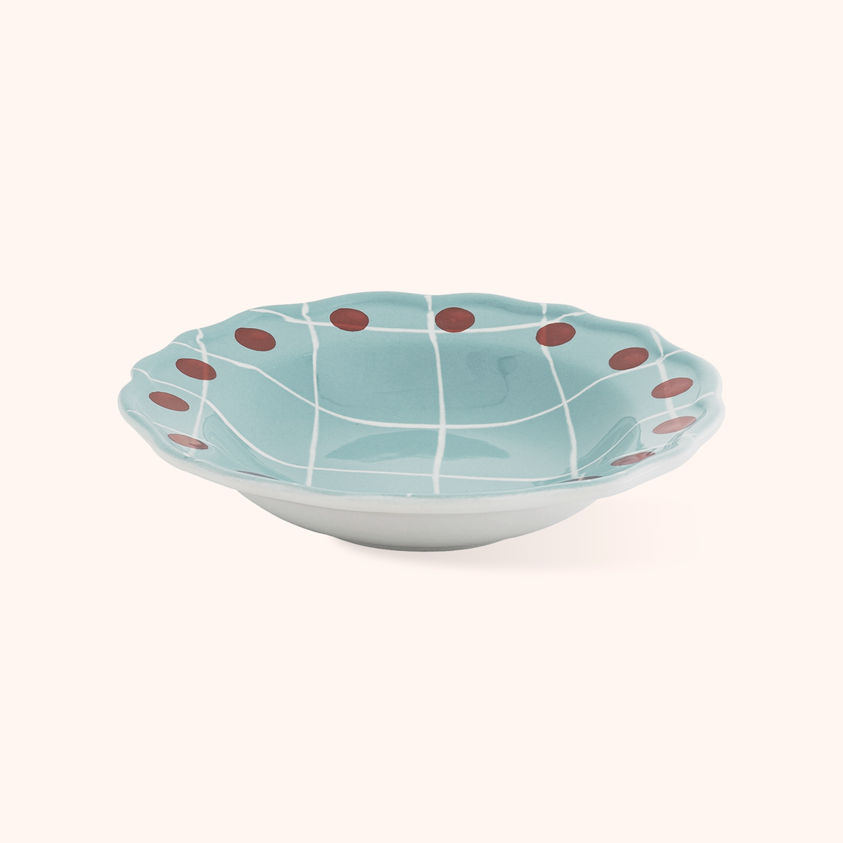 Acquamarine Deep Plate