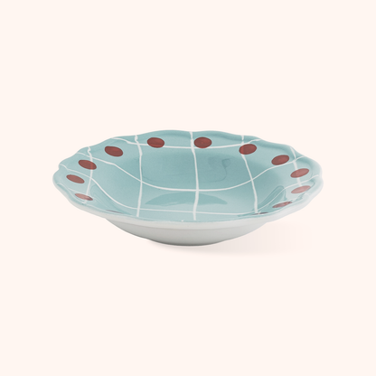 Acquamarine Deep Plate