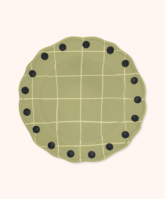 Olive Dinner Plate