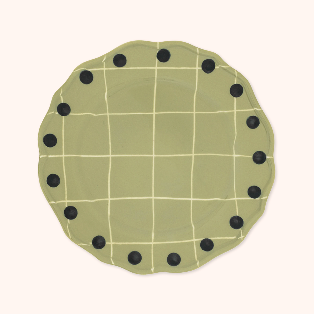 Olive Dinner Plate