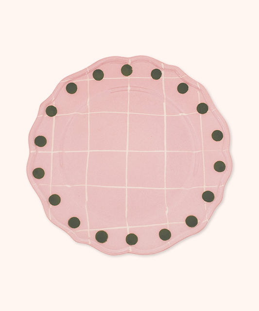 Powder Dinner Plate