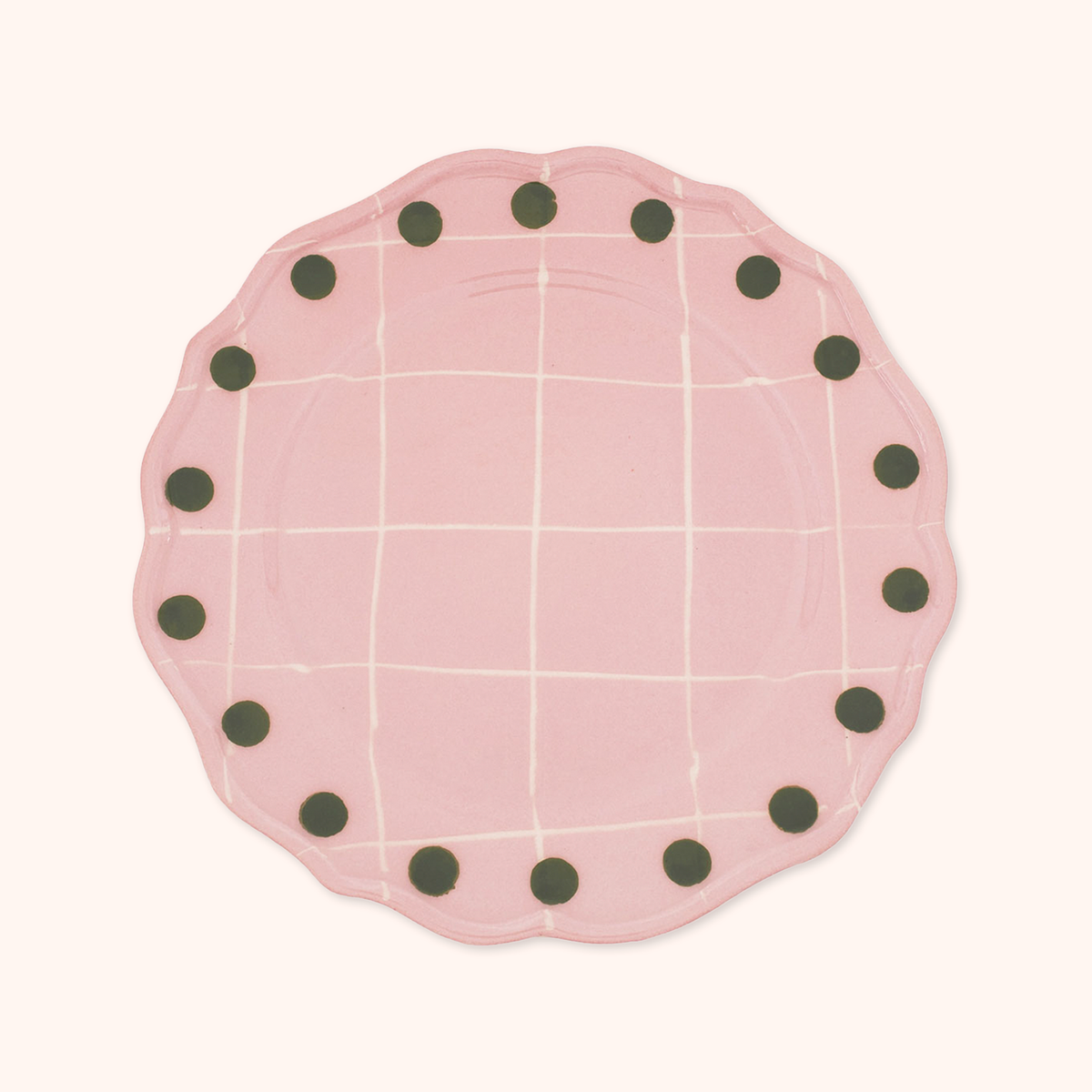 Powder Dinner Plate