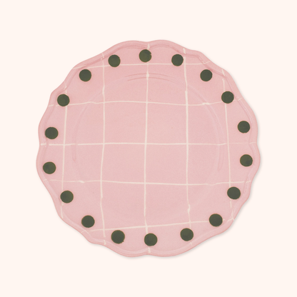 Powder Dinner Plate