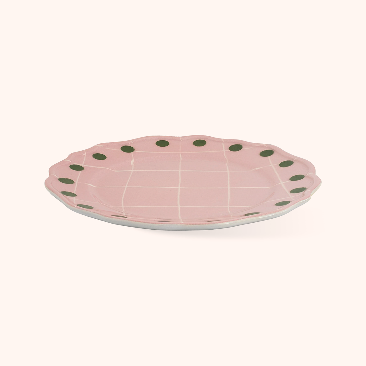 Powder Dinner Plate