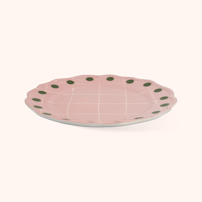 Powder Dinner Plate