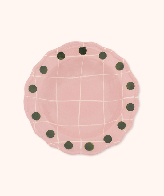Powder Deep Plate