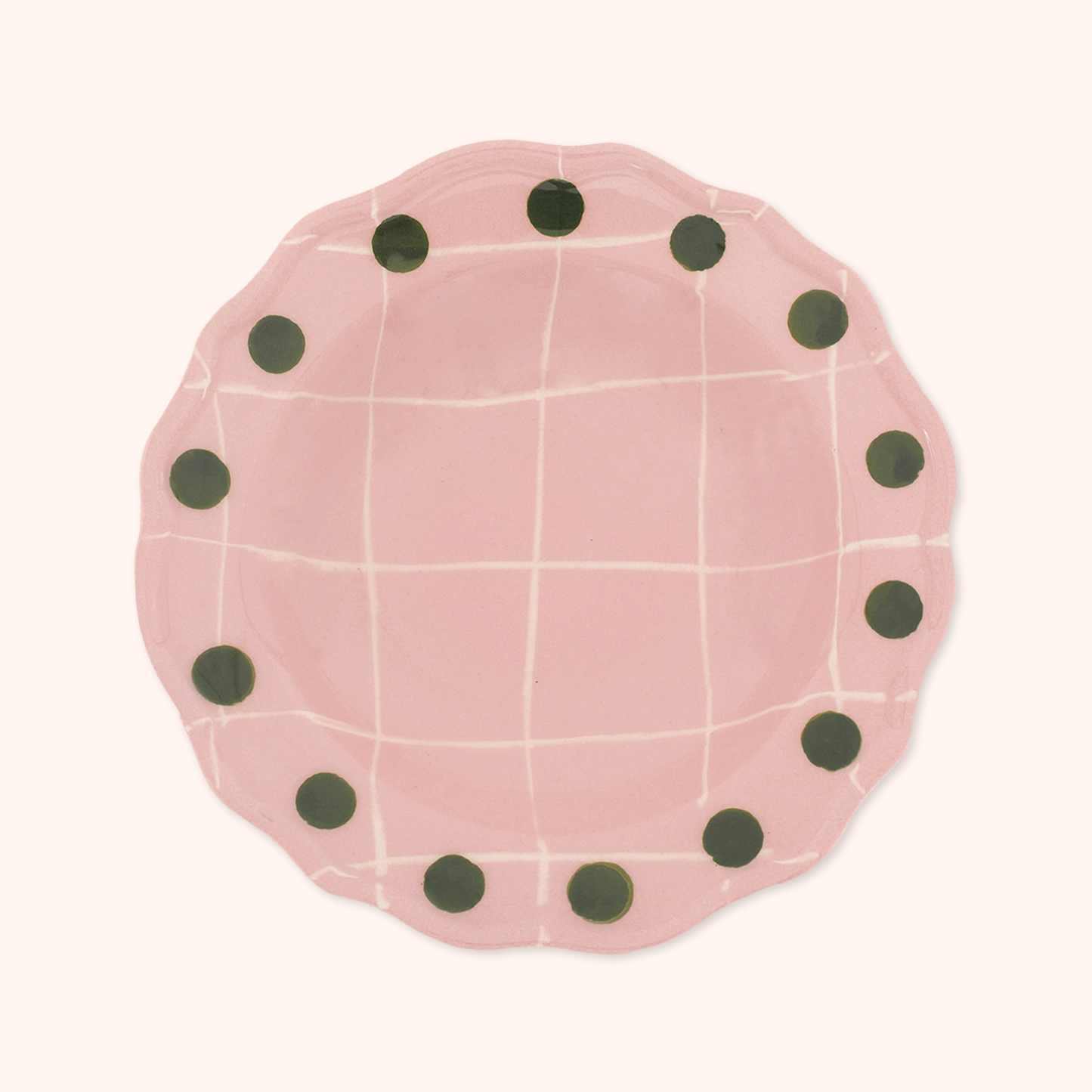Powder Deep Plate