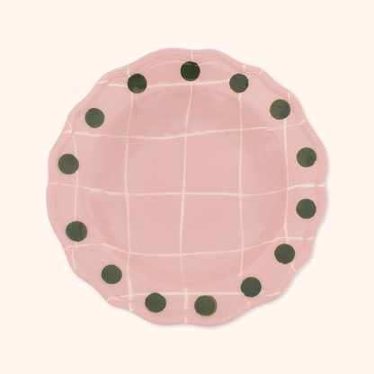 Powder Deep Plate