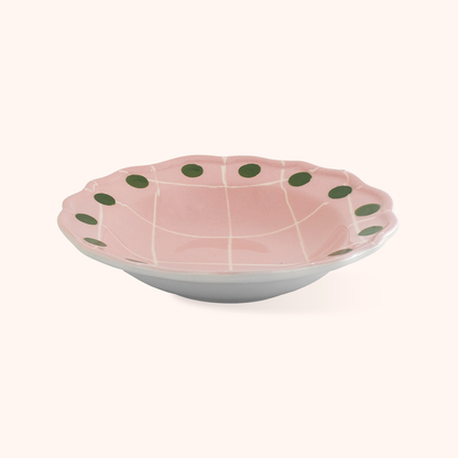 Powder Deep Plate
