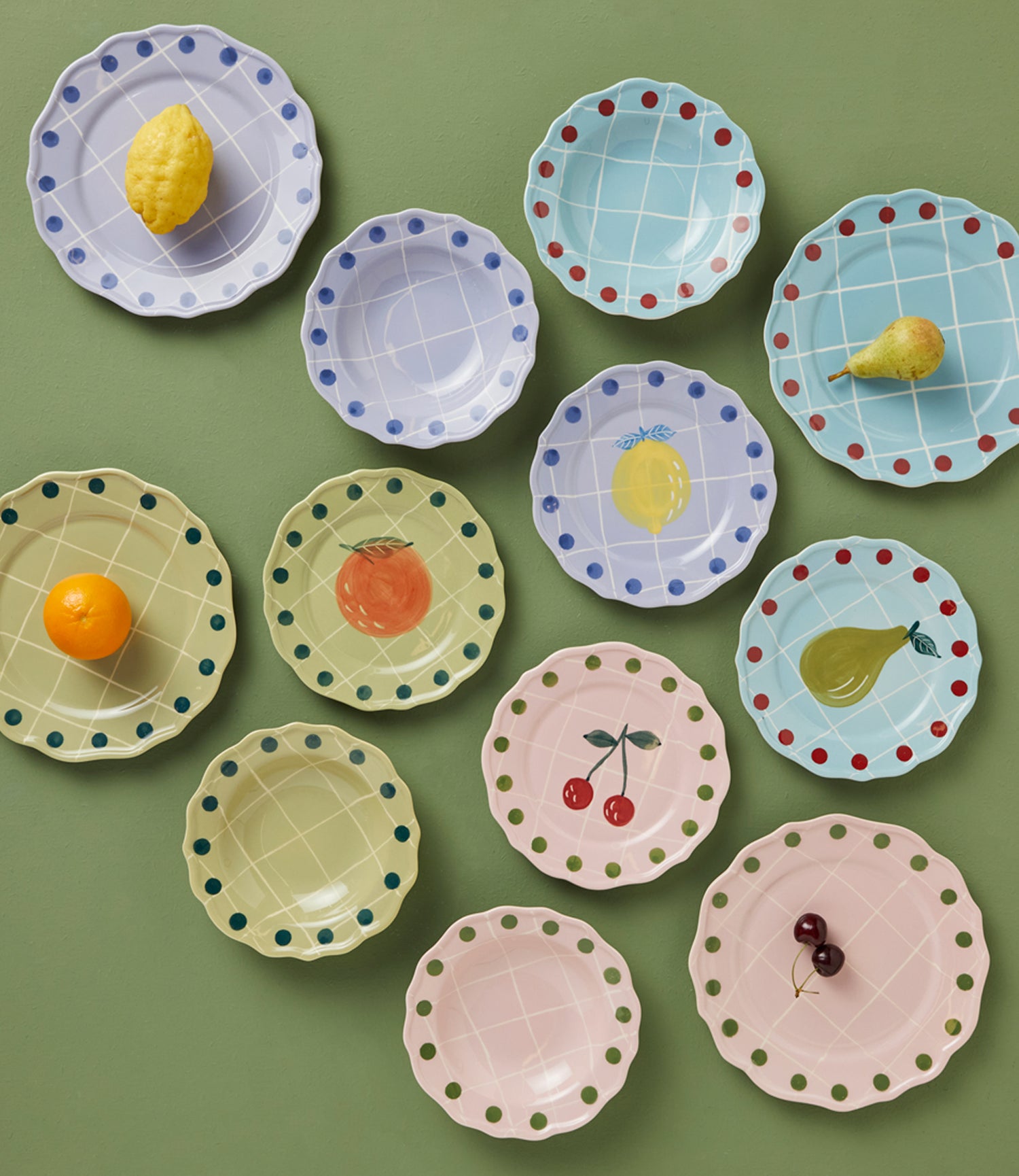 Powder Deep Plate