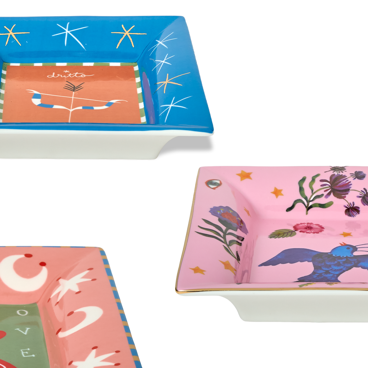 Lucky Lovers Tray 