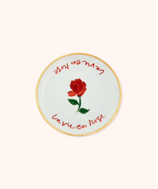Piatto La Vie En Rose