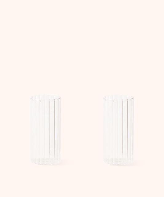 Set 2 Bicchieri Romantic
