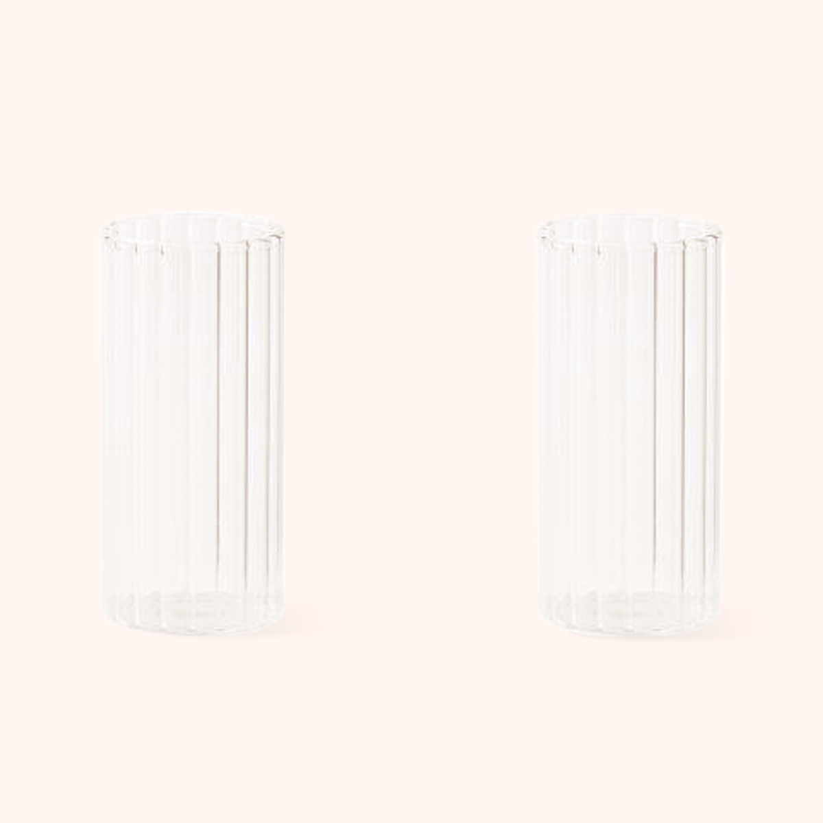 Set 2 Romantic Glasses