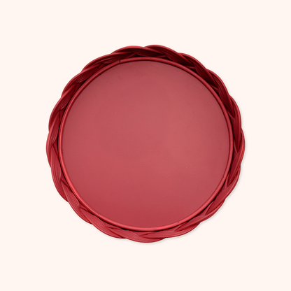 Vassoio Grande Magenta