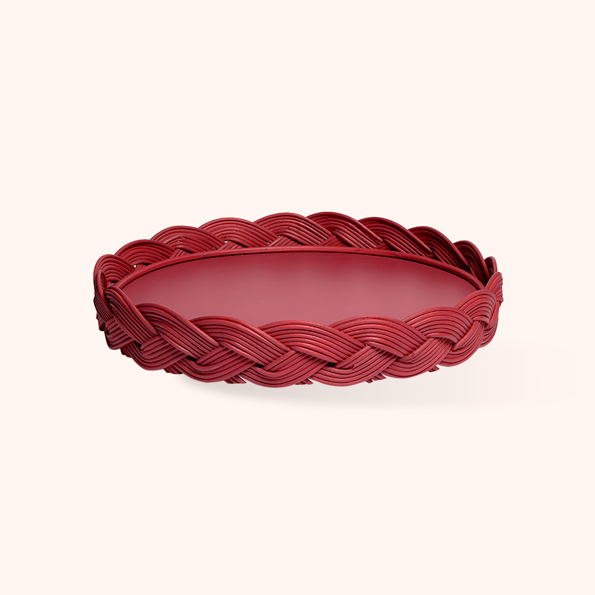 Medium Magenta Platter