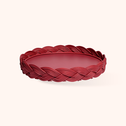 Medium Magenta Platter