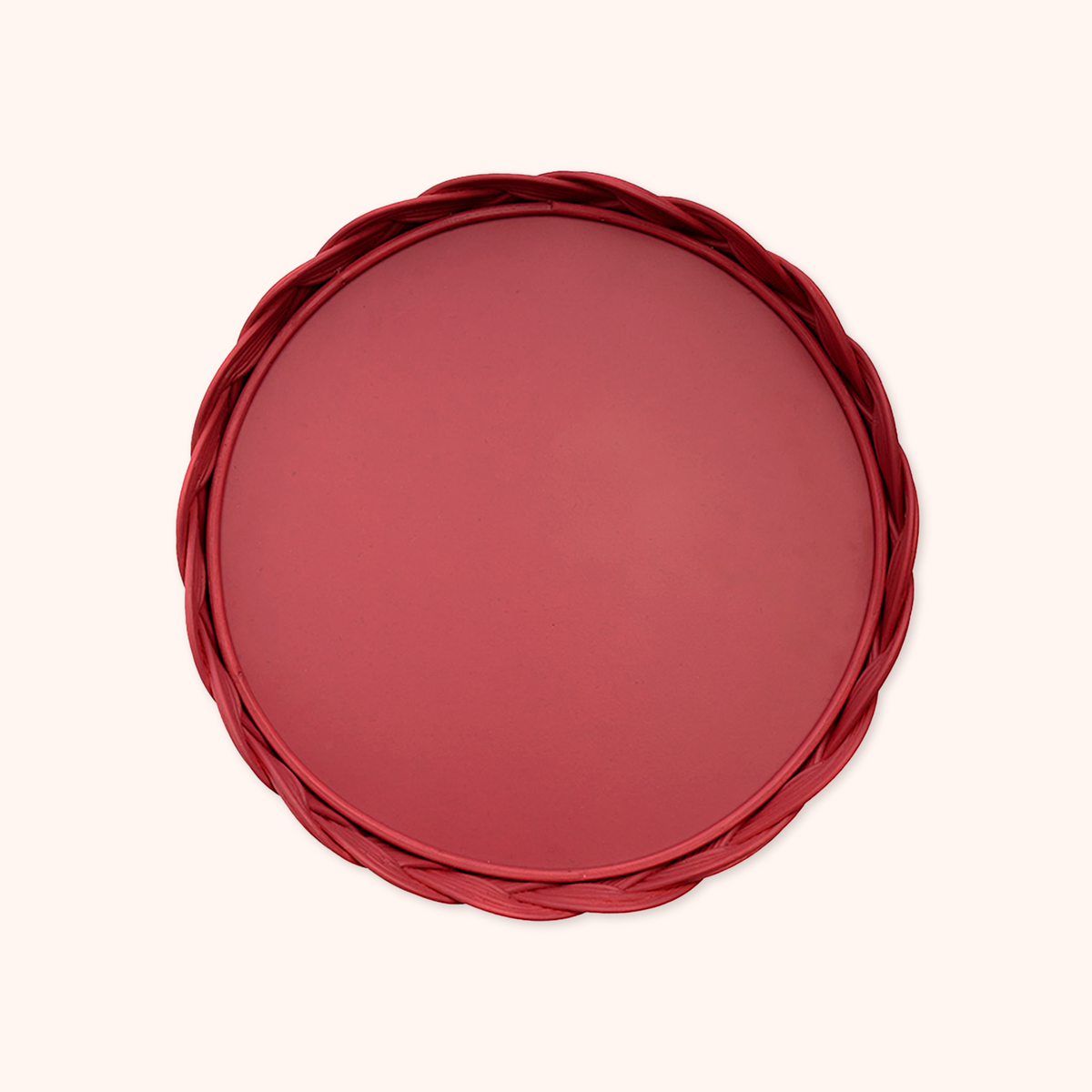 Medium Magenta Platter
