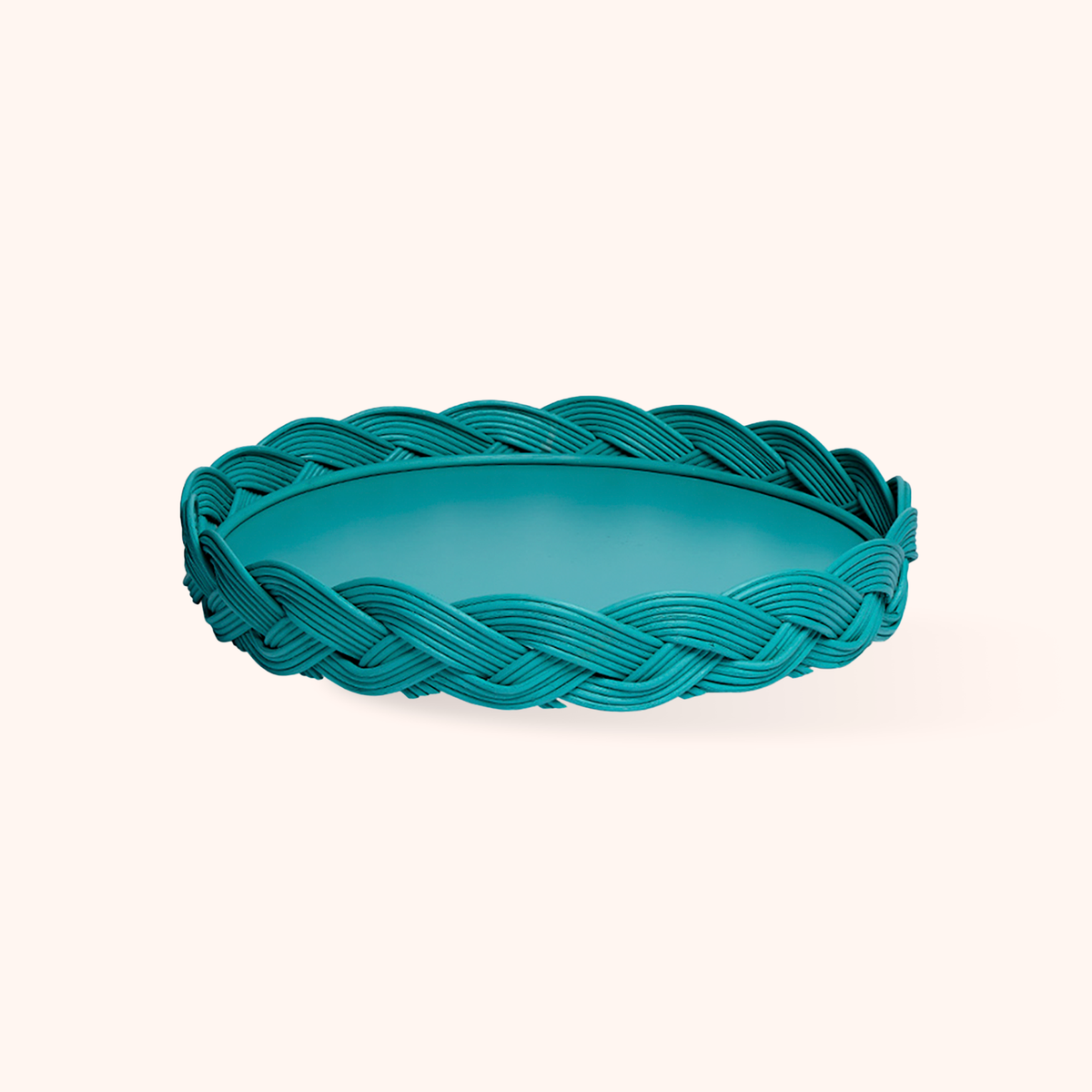 Medium Turquoise Platter