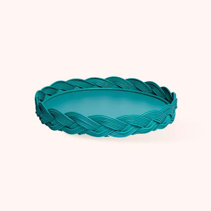 Medium Turquoise Platter