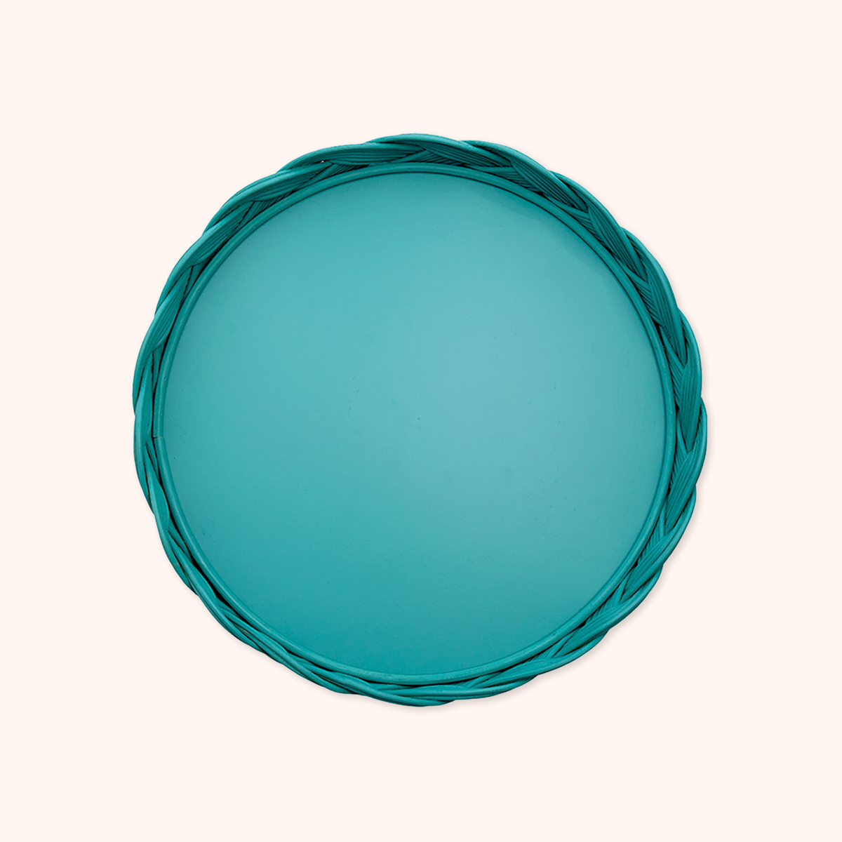 Medium Turquoise Platter