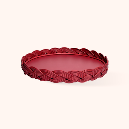 Small Magenta Platter
