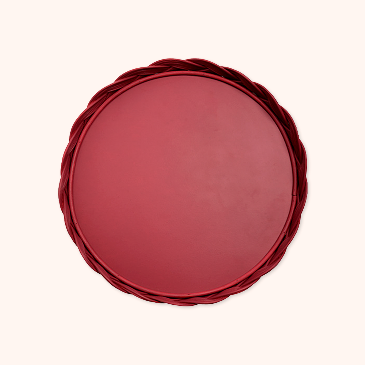 Small Magenta Platter