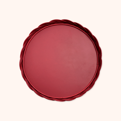 Small Magenta Platter
