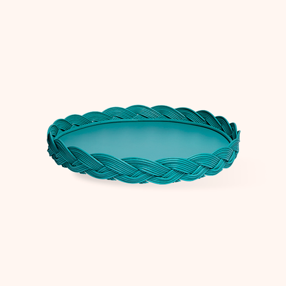 Small Turquoise Platter