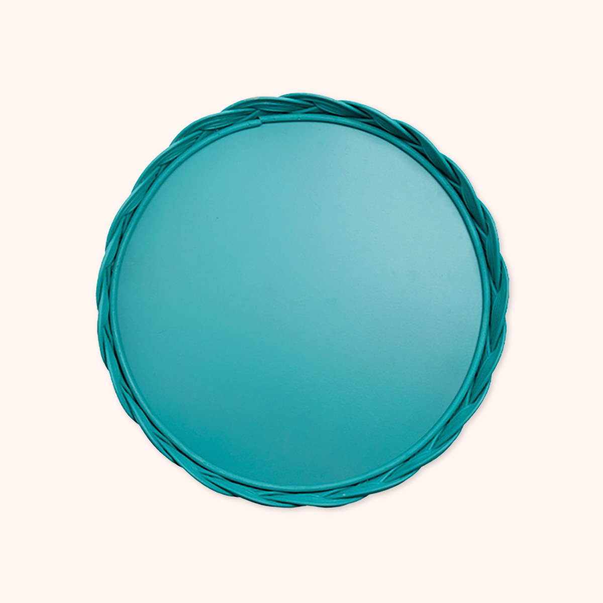 Small Turquoise Platter