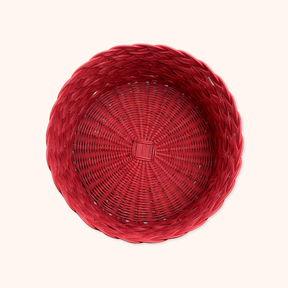 Large Magenta Basket