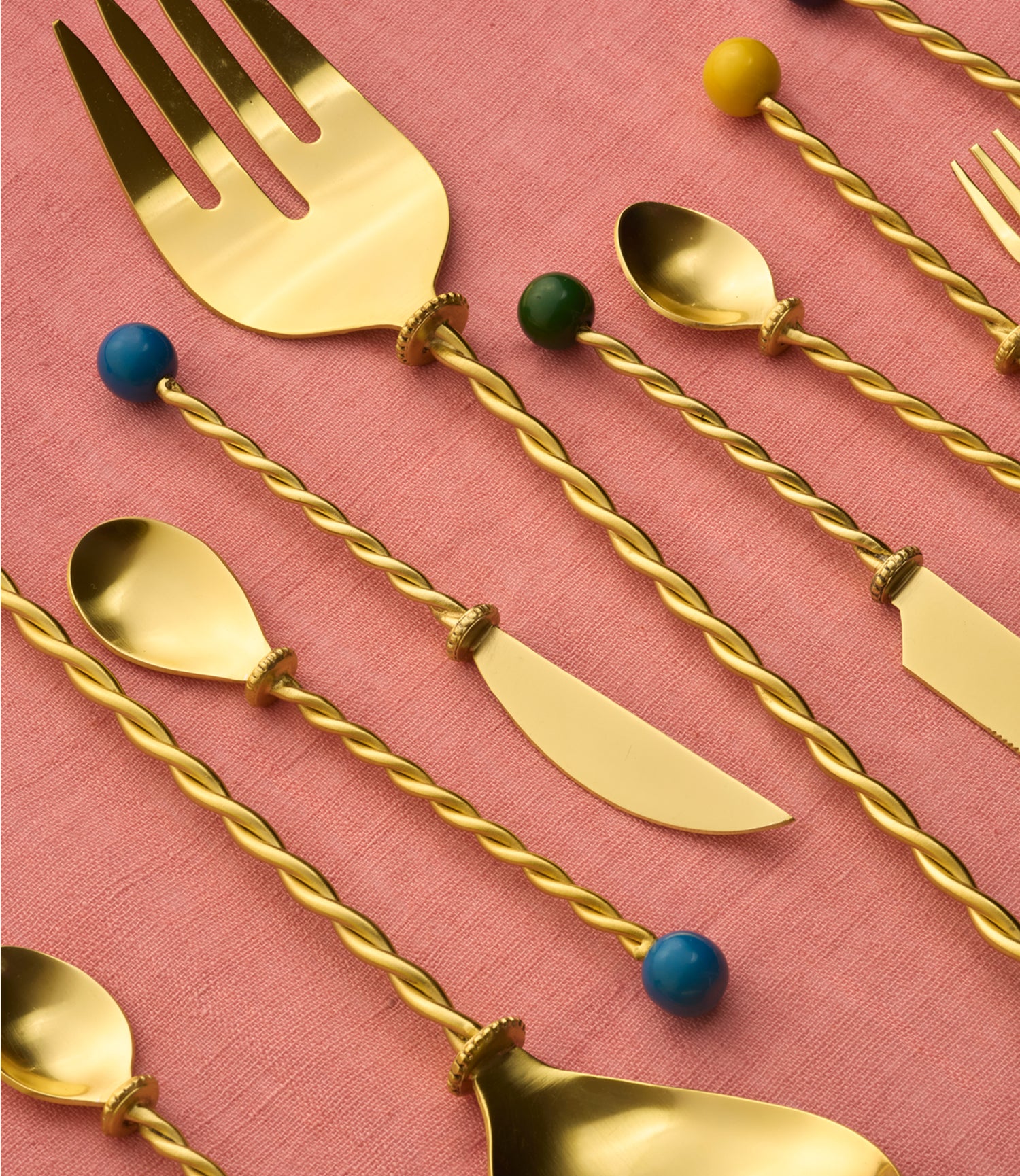 Set 4 Dessert Spoons