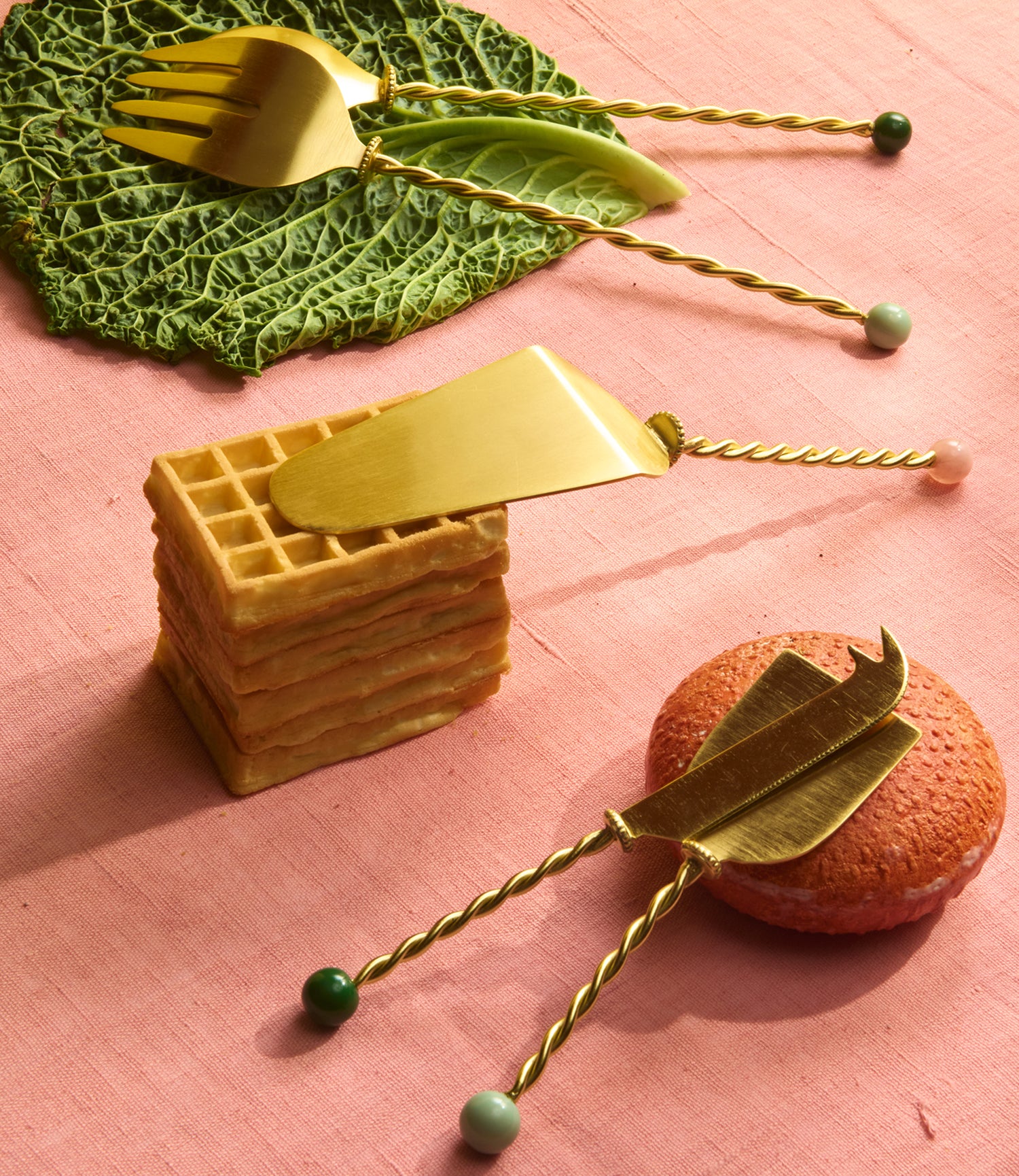 Set 4 Dessert Spoons