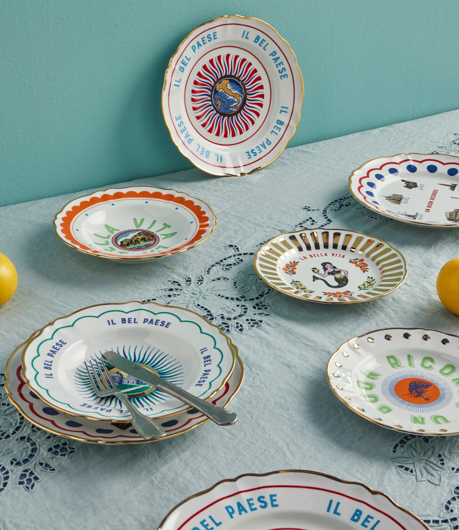 Places Deep Plate