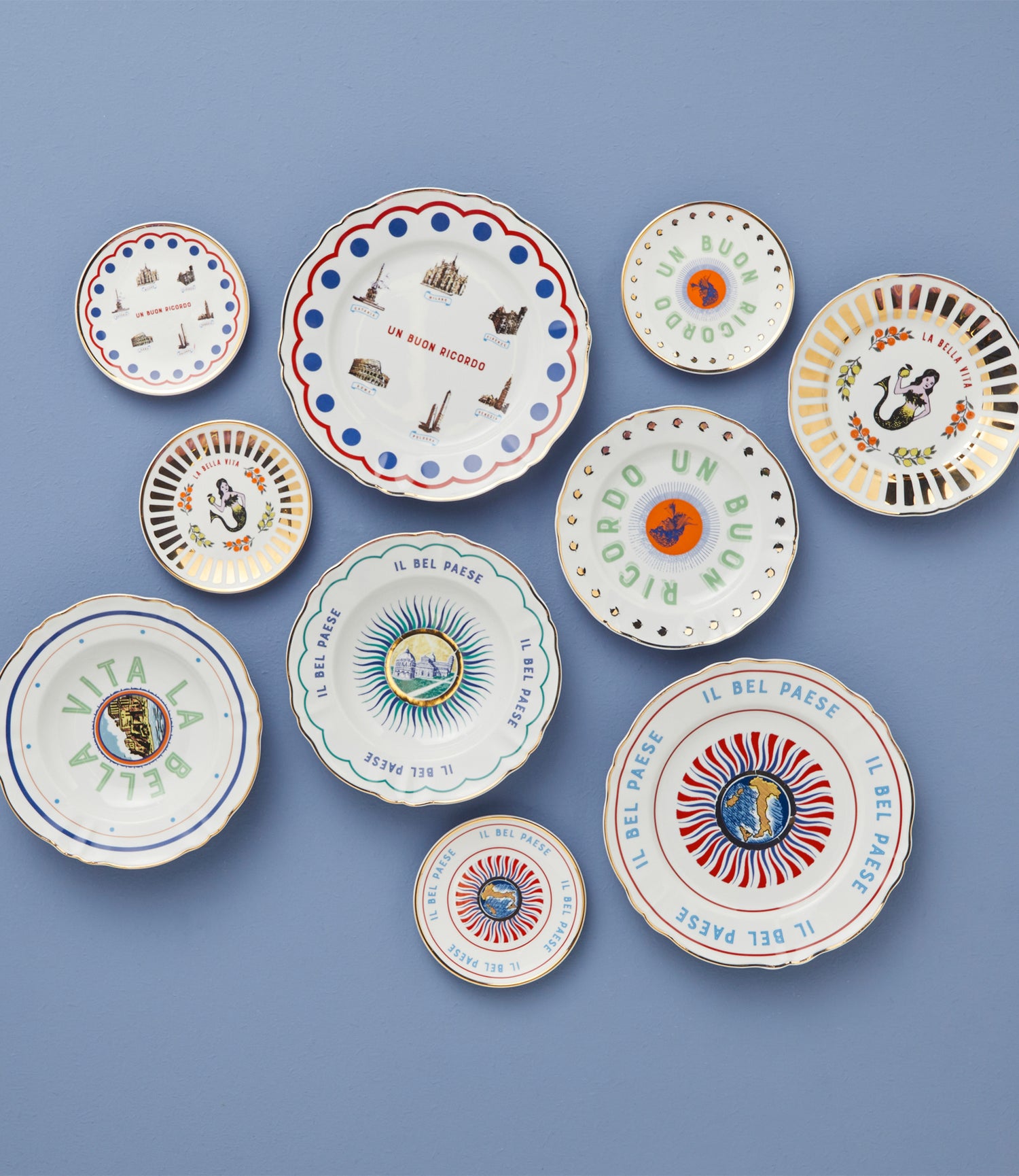Places Deep Plate