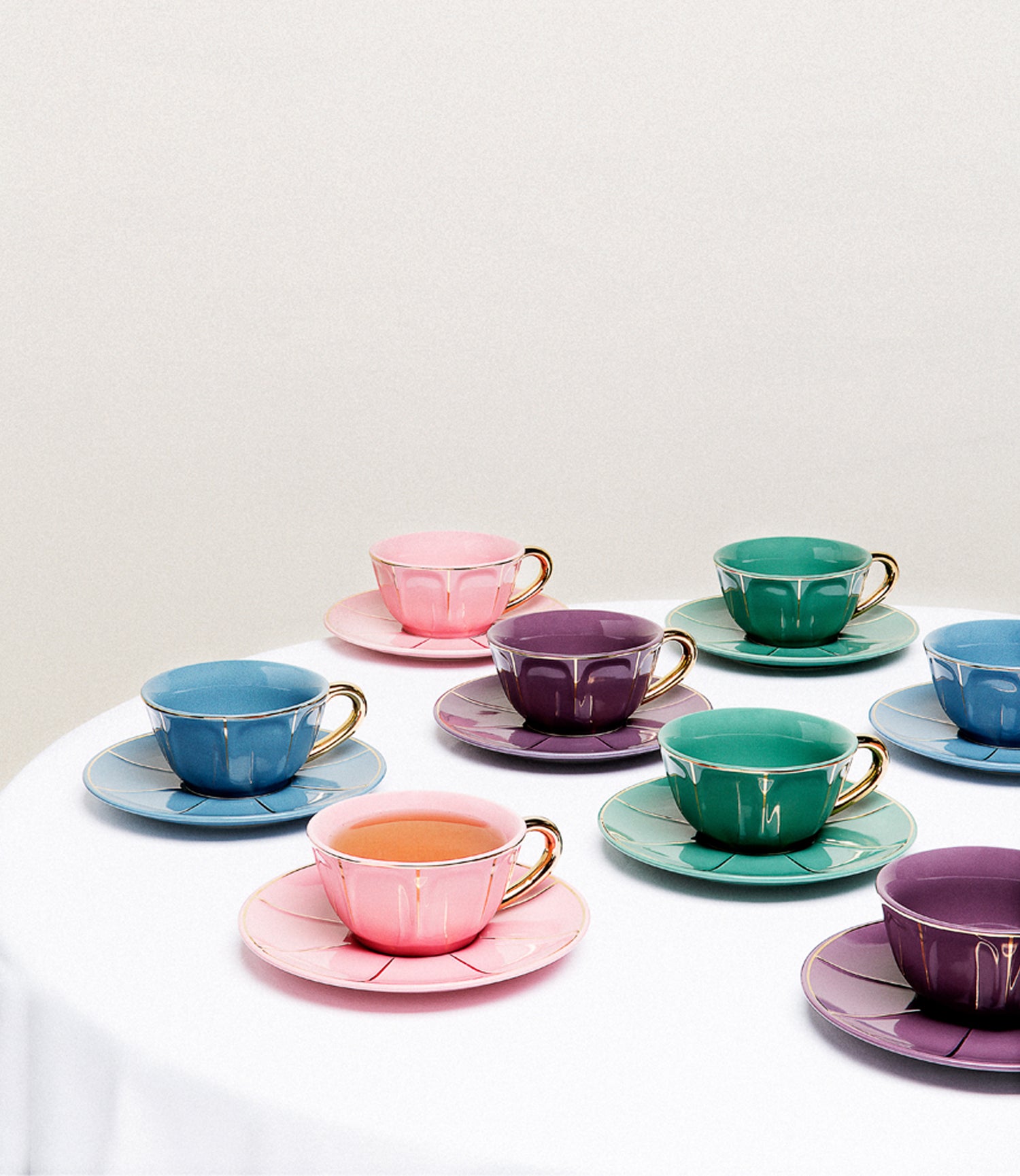 Pink Tea Cup 