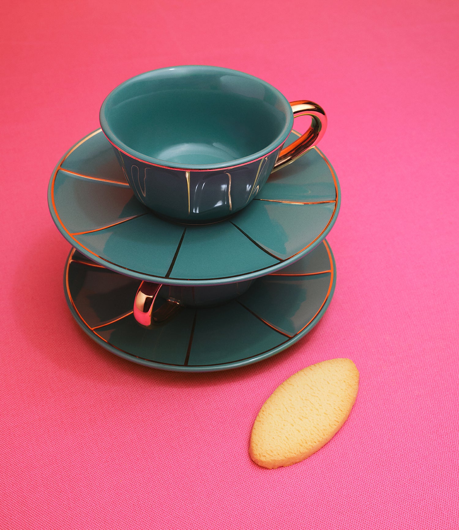 Pink Tea Cup 