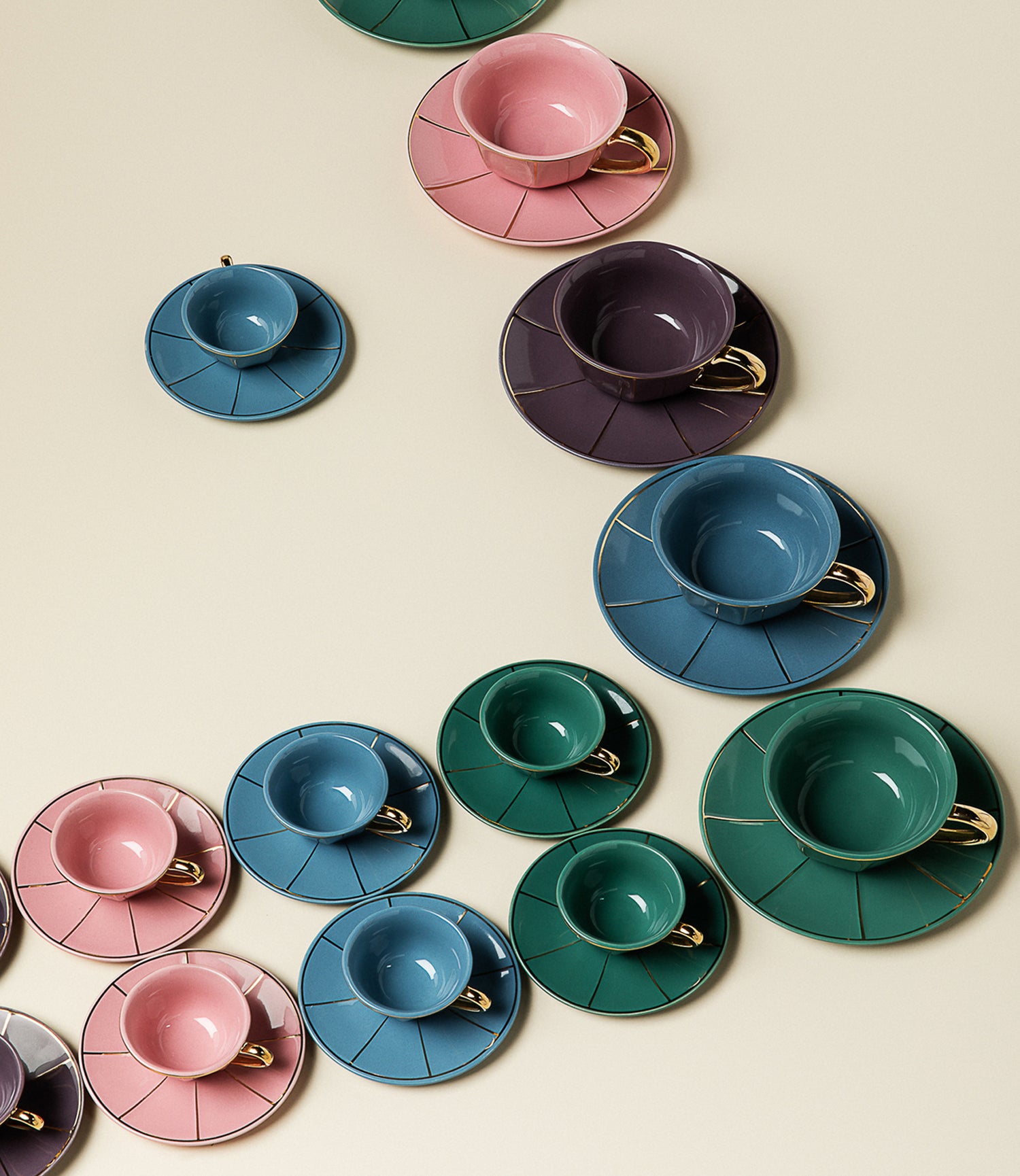 Pink Tea Cup 